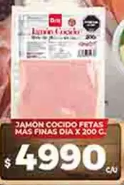 Mas - JAMON COCIDO FETAS MAS FINAS DIA