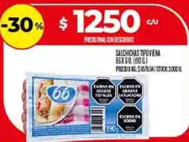 66 - SALCHICHAS