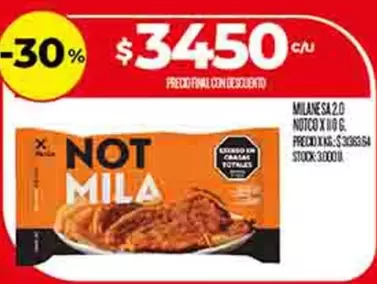 Not - MILANESA