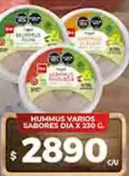 MM - Hummus Varios Sabores