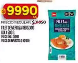 Dia - FILET DE MERLUZA REBOZADO