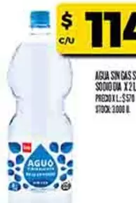 Dia - AGUA SIN GAS