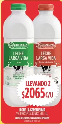 vida - LECHE LARGA VIDA