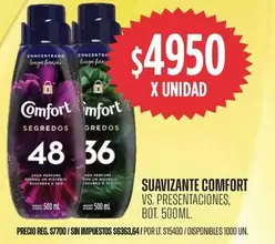 Comfort - SUAVIZANTE