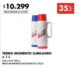 Lumilagro - TERMO MOMENTO