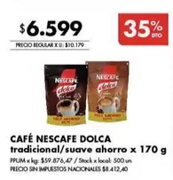 X$ - CAFÉ TRADICIONAL/SUAVE AHORRO