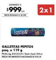 Pepitos - GALLETITAS