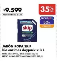Skip - JABÓN ROPA