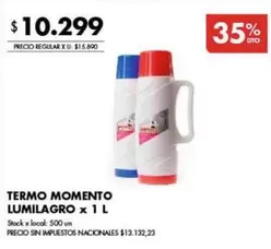 Lumilagro - TERMO MOMENTO