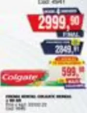 Colgate - PASTA DE DENTES