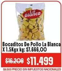 La Blanca - Bocaditos De Pollo