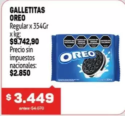 Oreo - GALLETITAS