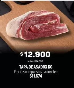 TAPA DE ASADO