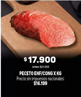 X$ - PECETO ENF/CONG X KG