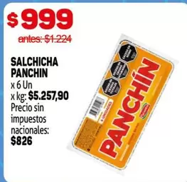 Panchín - SALCHICHA