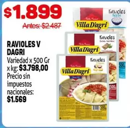 Villa D'agri - RAVIOLI V
