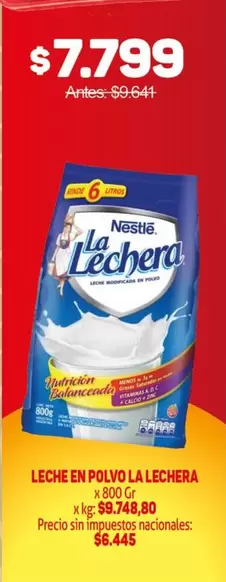 La Lechera - LECHE EN POLVO