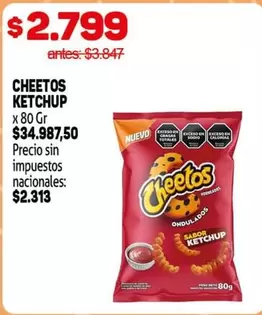 Cheetos - CHEETOS KETCHUP