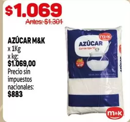 M&K - AZÚCAR