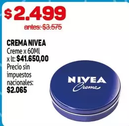 Nivea - CREMA
