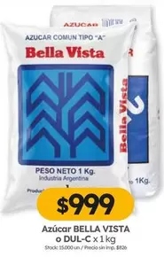 X$ - Azúcar Común Tipo "A"