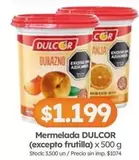 Dulcor - Mermelada
