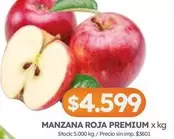 Premium - MANZANA ROJA PREMIUM