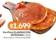 X$ - Pre-Pizza Elaboración Artesanal