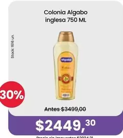 Algabo - Colonia Inglesa