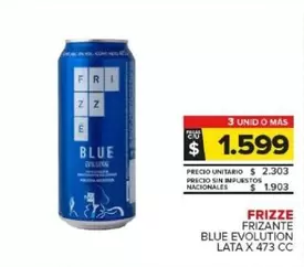 Mas - FRIZZ
BLUE EVOLUTION