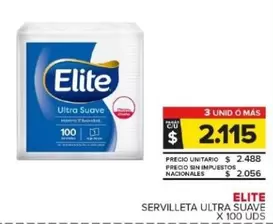 Elite - Servilleta