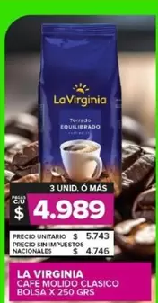 La Virginia - CAFE MOLIDO CLASICO