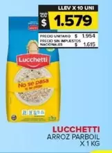 Lucchetti - ARROZ PARBOIL