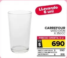 Carrefour - VASO LYON