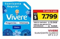 Vivere - Suavizante Regular