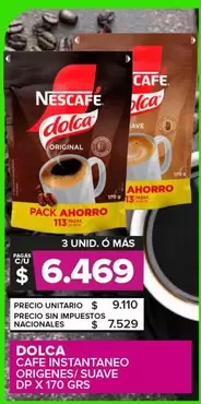Nescafé - CAFE INSTANTANEO