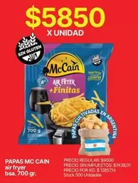 X$ - Air Fryer + Finitas