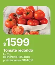 Redondo - Tomate redondo