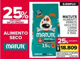 Matute - ALIMENTO SECO