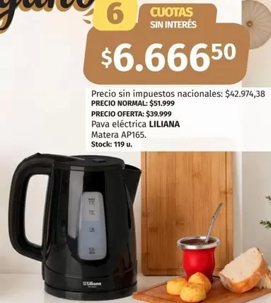 Liliana - Pava eléctrica