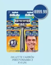Gillette - PRESTOBARBA 3