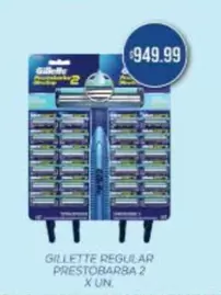 Gillette - PRESTOBARBA 2