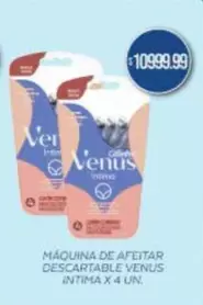 Venus - Máquina de afeitar descartable