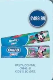 Oral-B - PASTA DENTAL KIDS