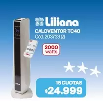 Liliana - CALOVENTOR TC40 Cód. 203723 (2)