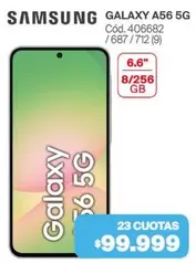 Samsung - GALAXY A56 5G Cód. 406682 /687 /712 (9)