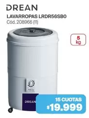 Drean - LAVARROPAS LRDR56SB0 Cód. 208966 (11)