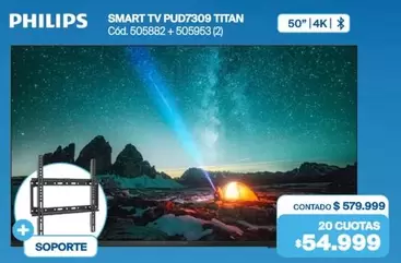 Philips - SMART TV PUD7309 TITAN Cód. 505882 + 505953 (2)