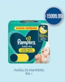 Pampers - Pañales Baby-Dry