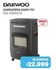 Daewoo - GARRAFERA DANY-701 Cód. 208454 (11)